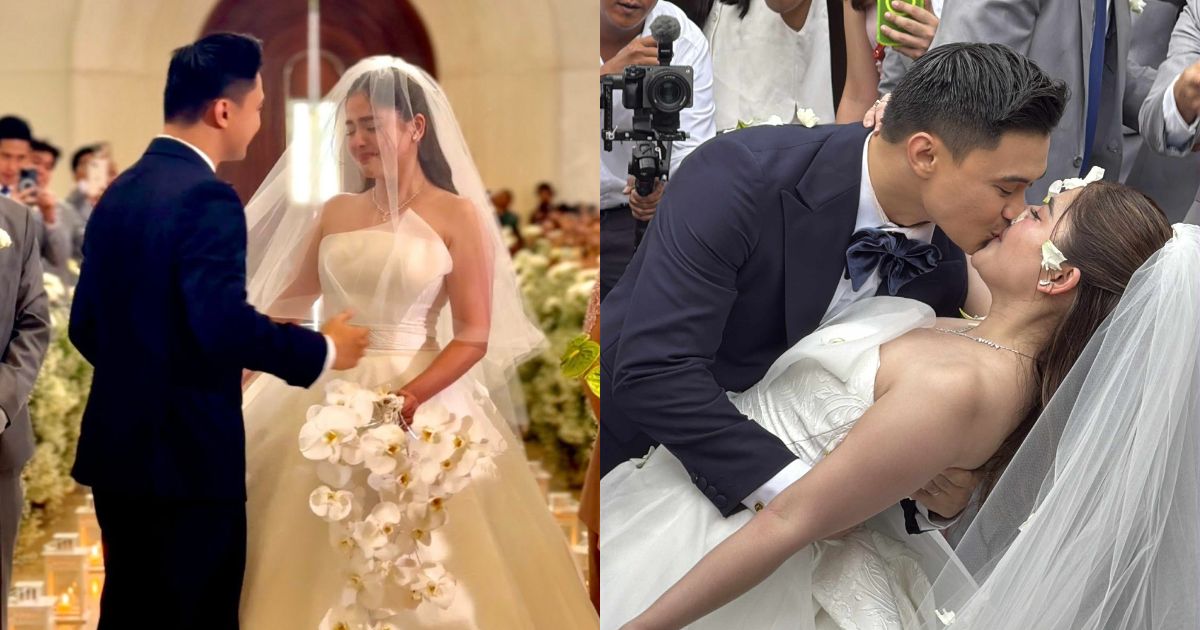 Shaira Diaz, EA Guzman tie the knot after 12 years | GMA News Online