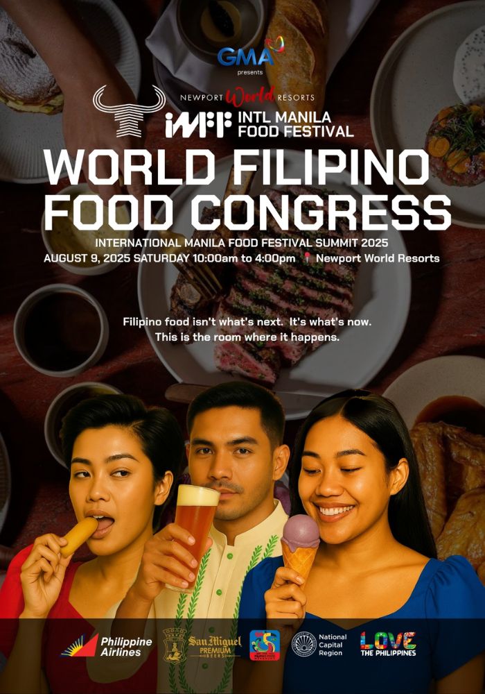 ?International Manila Food Festival: A guide to the 4-day feast of Filipino flavors