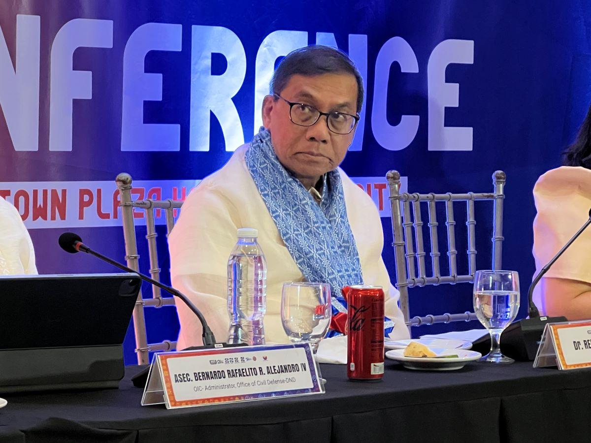 Solidum: No man-made activity can trigger an earthquake