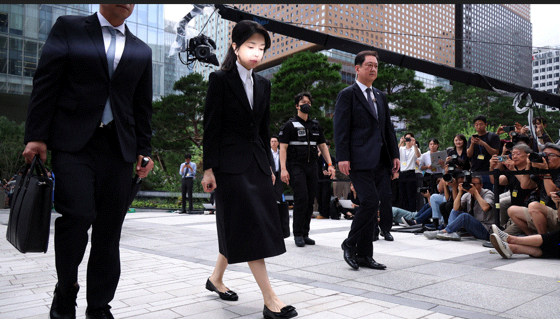 South Korea former First Lady Kim Keon Hee