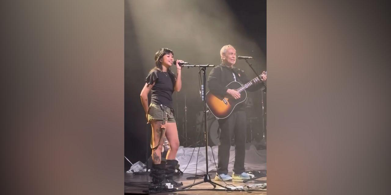 Beabadoobee, Jim Paredes perform 'Panalangin' together at concert