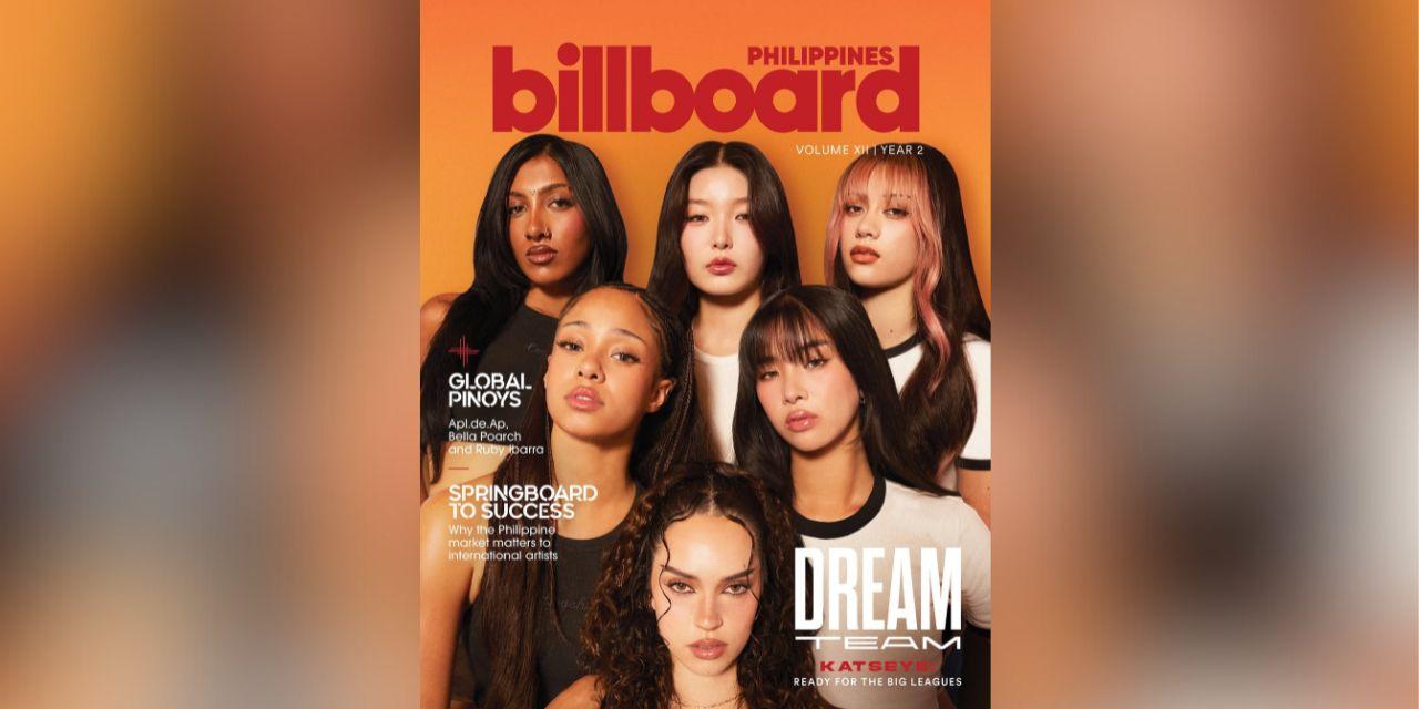 Katseye graces cover of Billboard Philippines