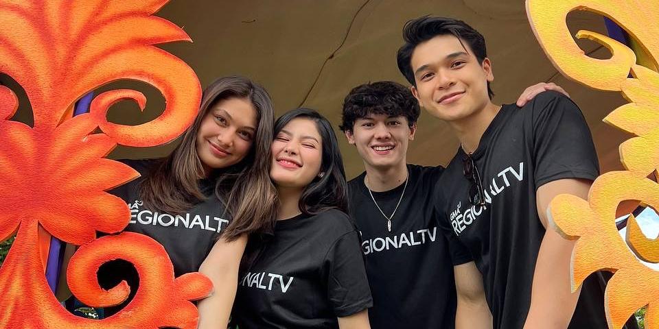 AZ Martinez, Charlie Fleming, Josh Ford, Vince Maristela greet fans at Hamungaya Festival in Sultan Kudarat