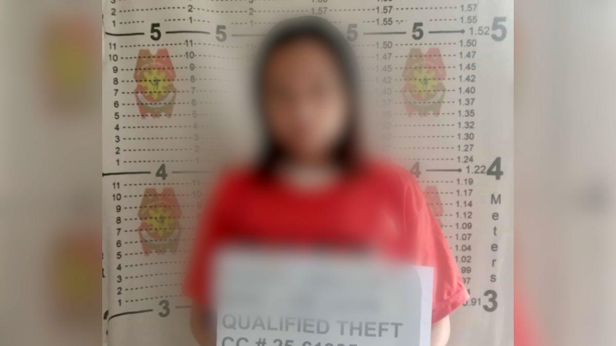 Woman nabbed for spending company funds worth P900,000