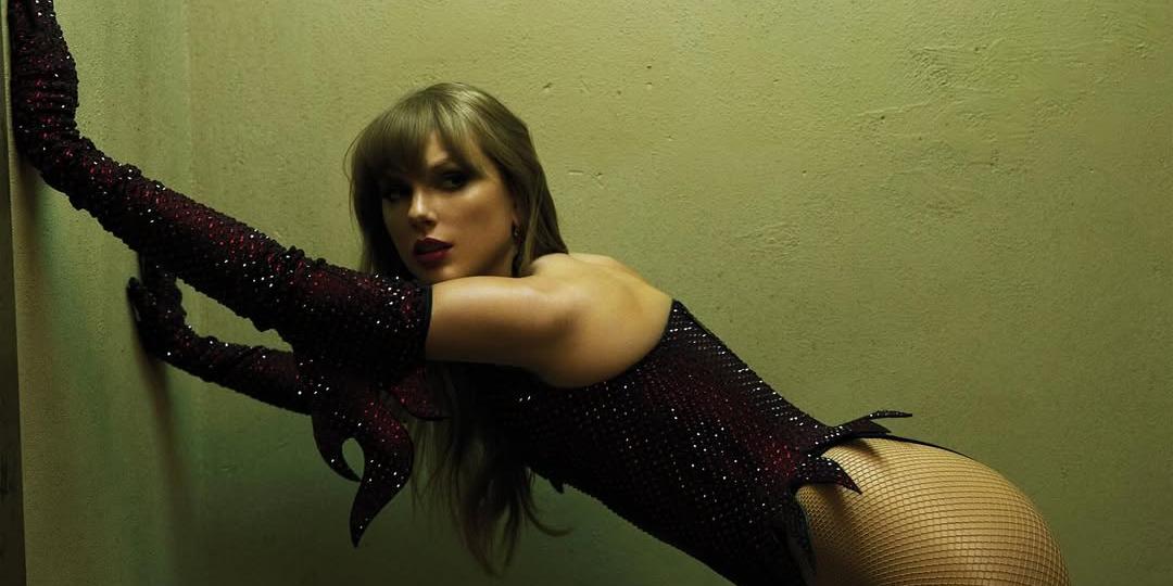 Taylor Swift goes sexy in new 'The Life of a Showgirl' album cover