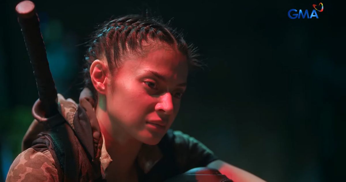 Akiro accidentally reveals Terra's identity as Sang'gre