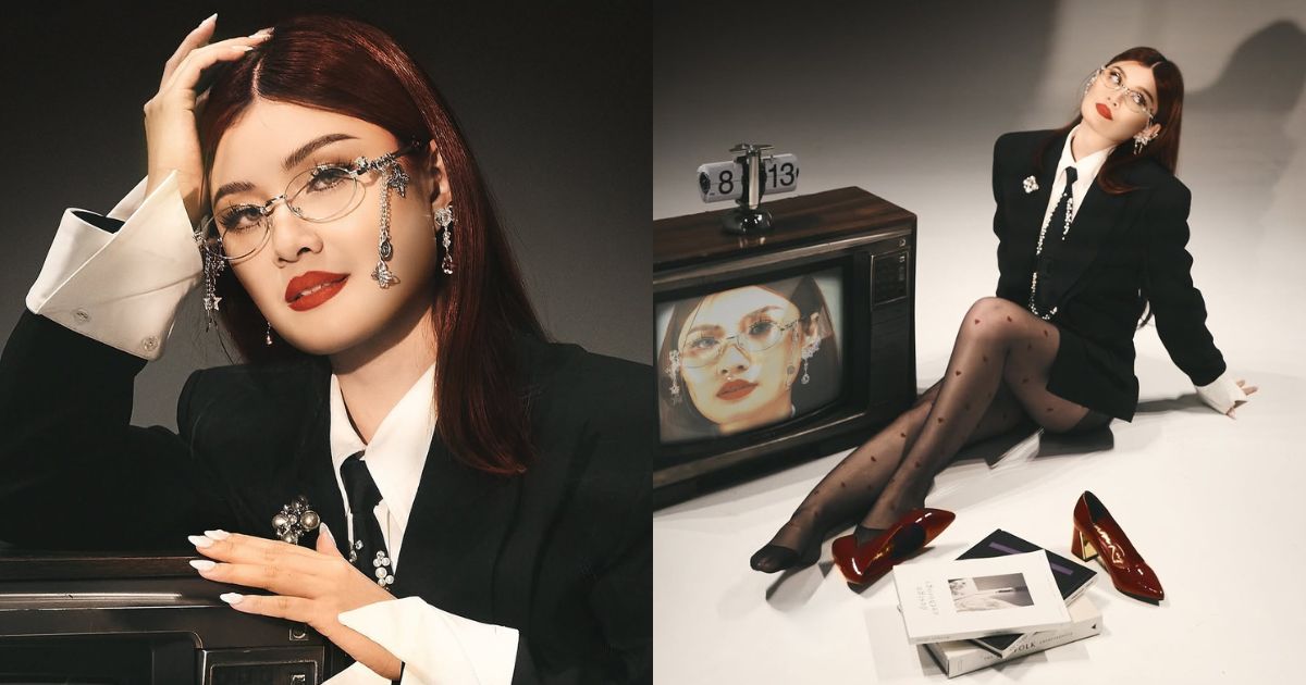 Thea Tolentino marks 29th birthday with retro-chic photo shoot