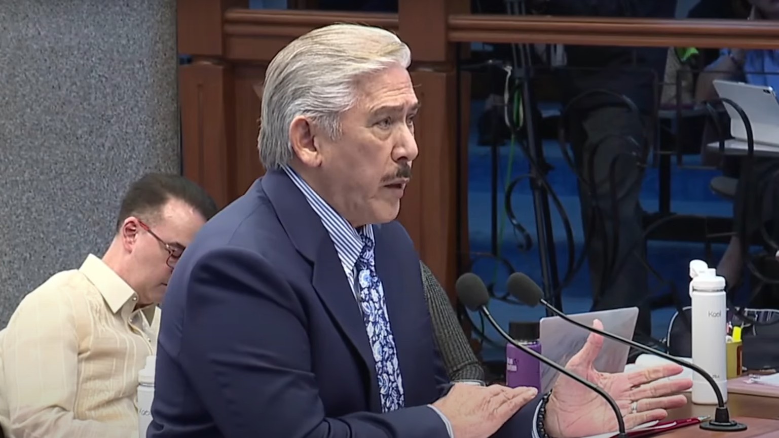 Tito Sotto files bill seeking full public disclosure of gov"t. records, transactions