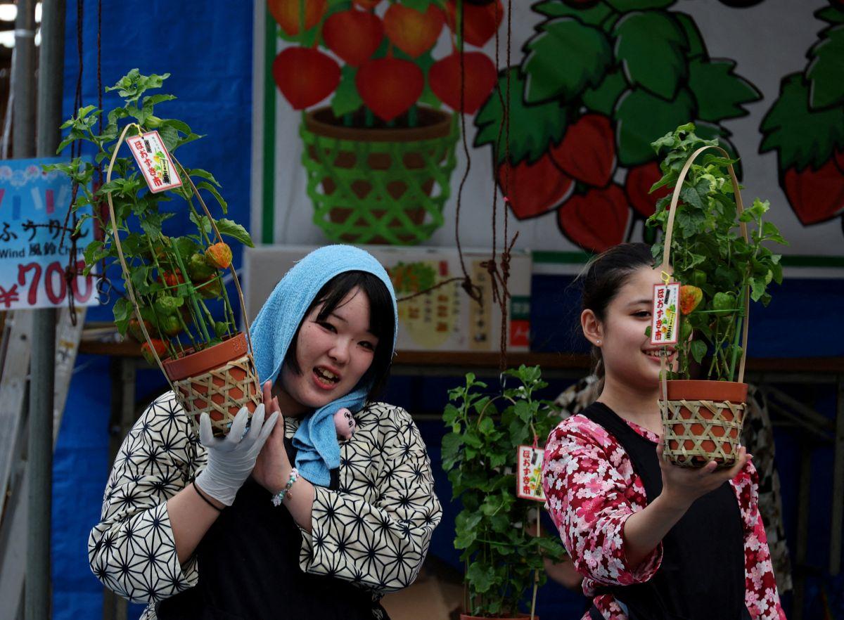 Japan sweats through hottest July on record