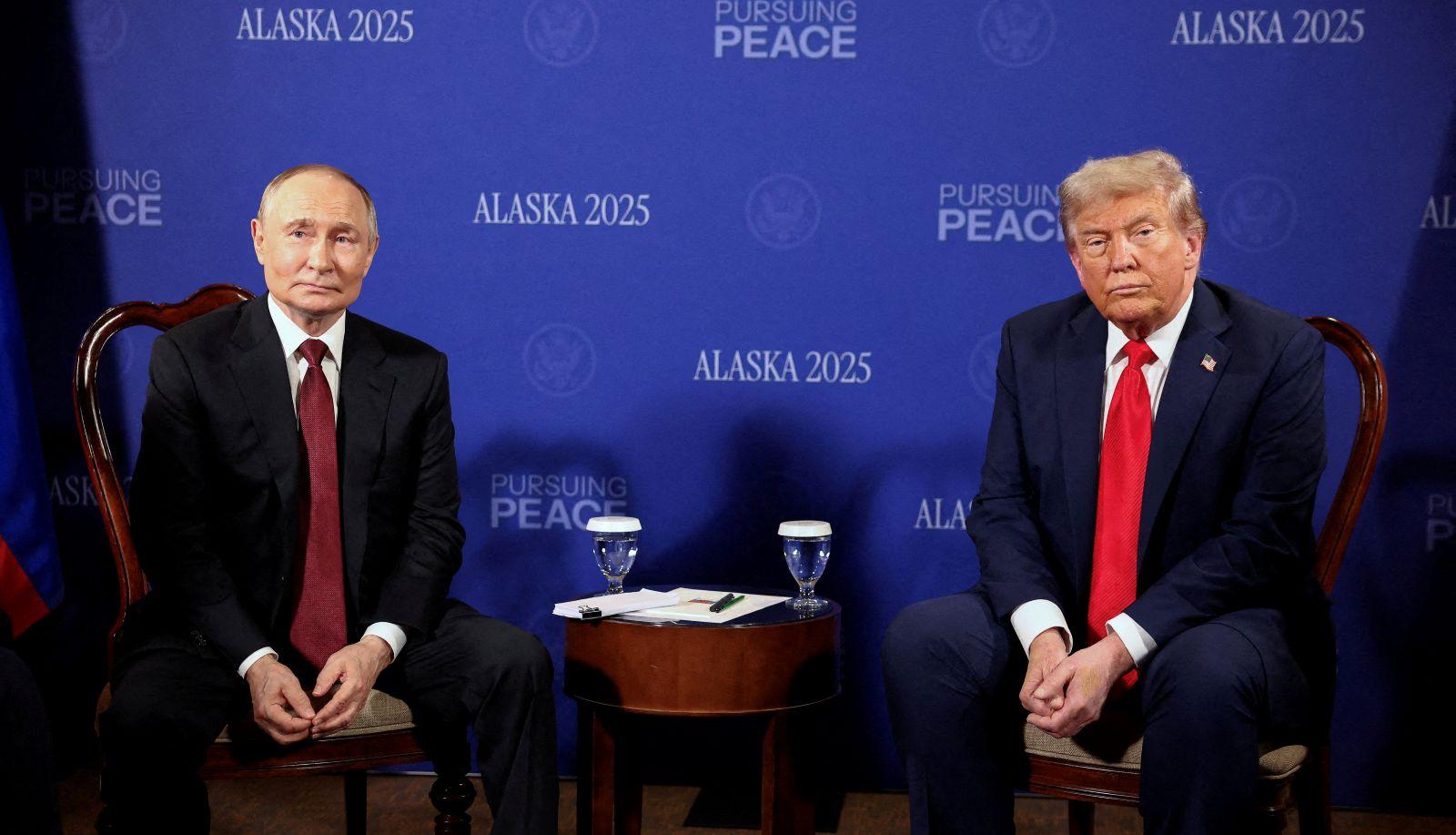 Russian President Vladimir Putin and US President Donald Trump