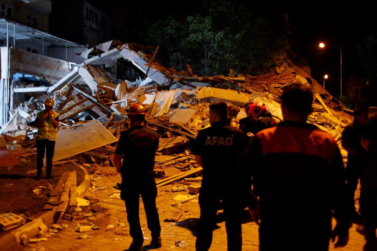 Magnitude 6.1 earthquake strikes Turkiye