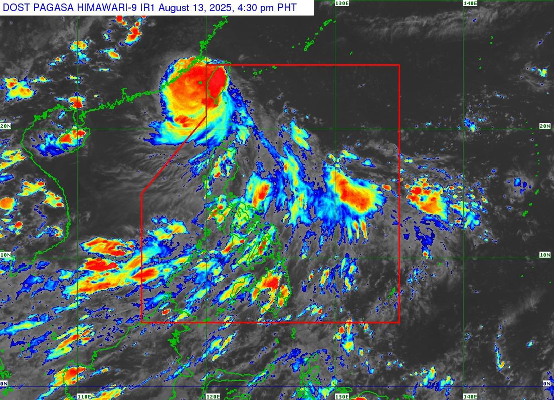 Gorio slightly weakens as it exits PAR