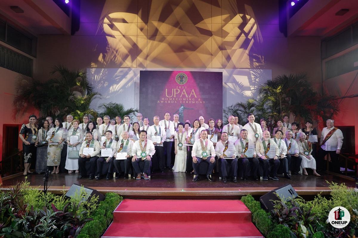 UP Alumni Association names 2025 top awardees