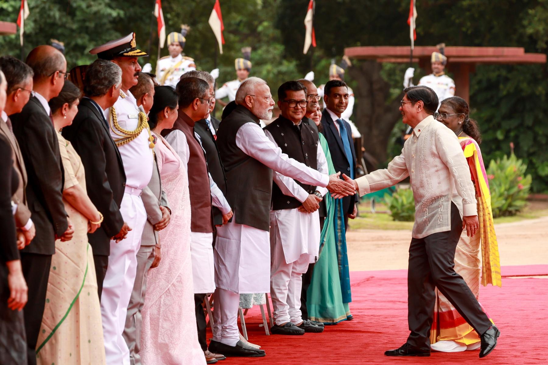 Marcos: PH, India working on bilateral preferential trade deal