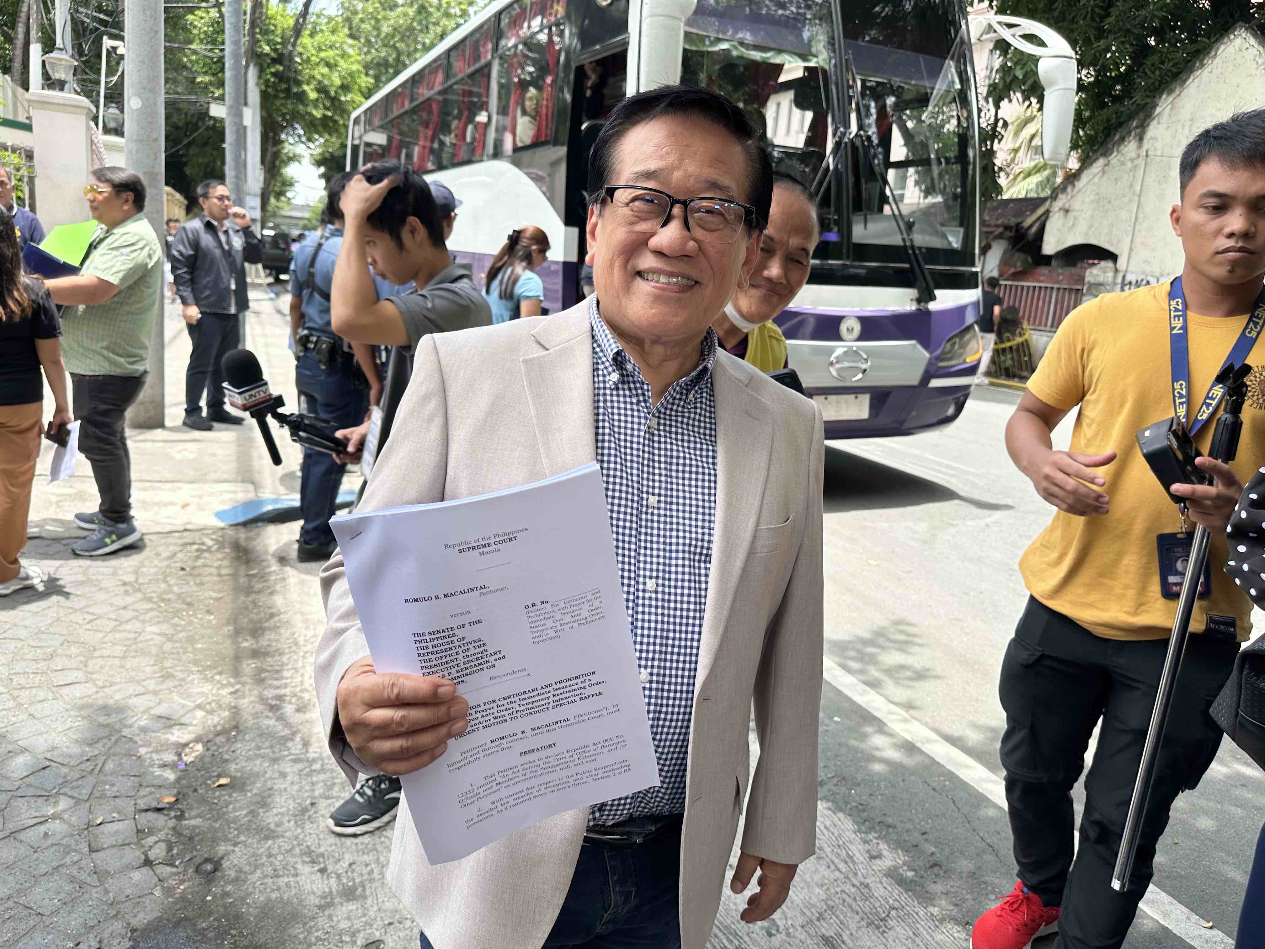 Macalintal asks SC to declare BSKE postponement as unconstitutional