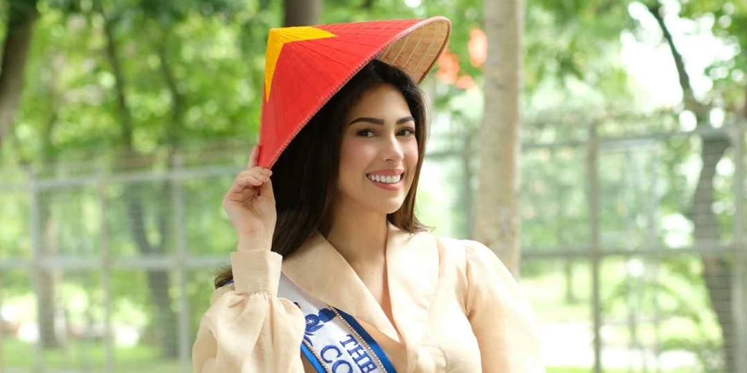 PH's Chelsea Fernandez arrives in Vietnam for launch of Miss Cosmo 2025