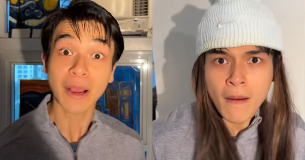 Vince Maristela has a hilarious entry to 'pagod na pagod' trend