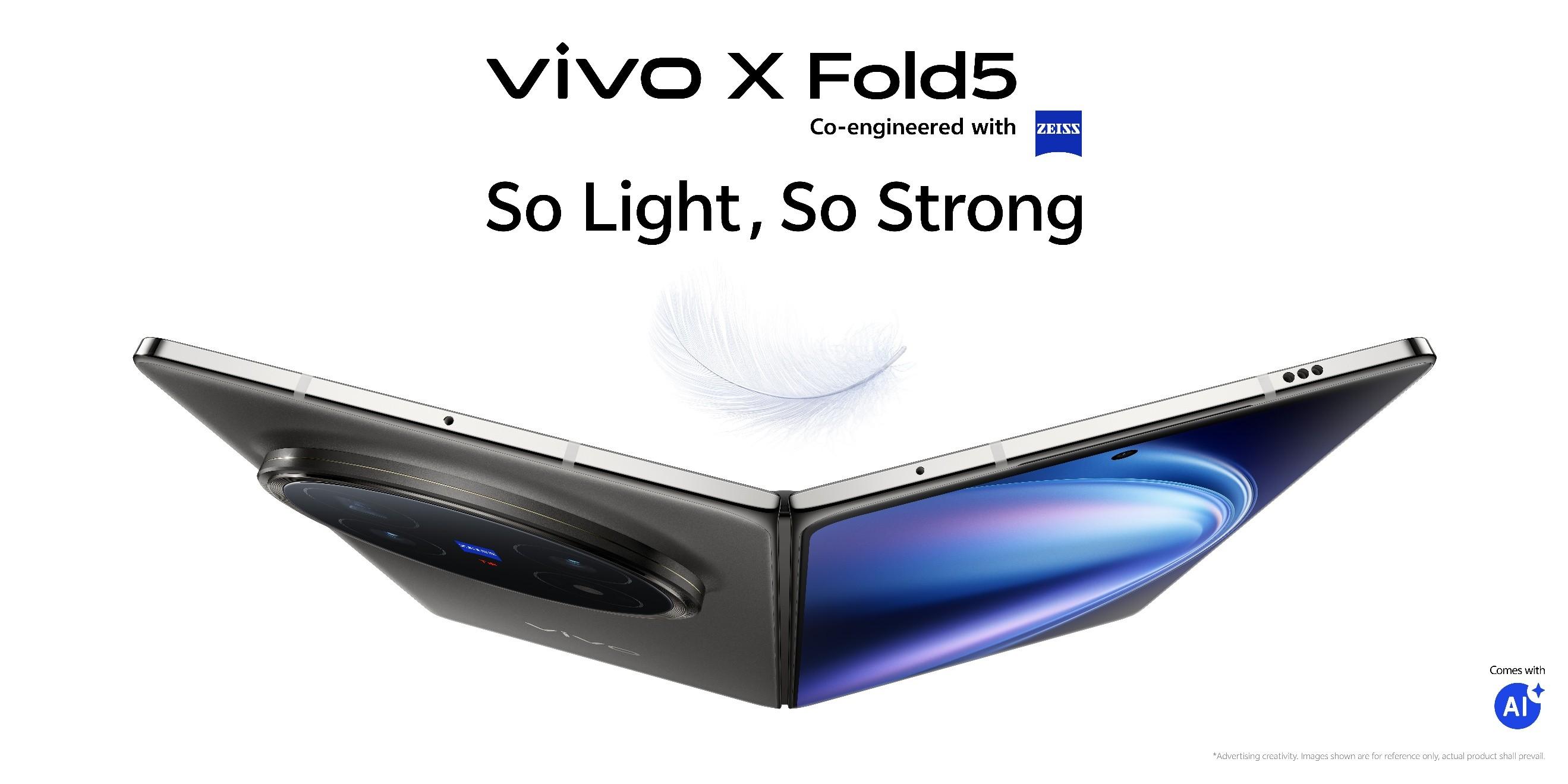 vivo X Fold5 lands in PH 