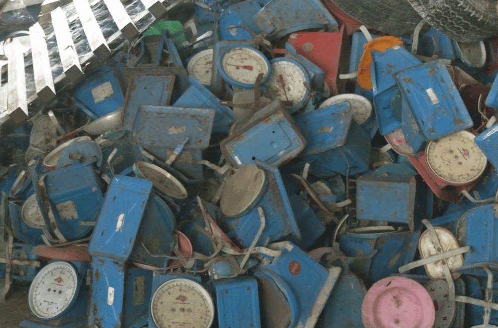 Over 500 faulty weighing scales seized from Dagupan fish market