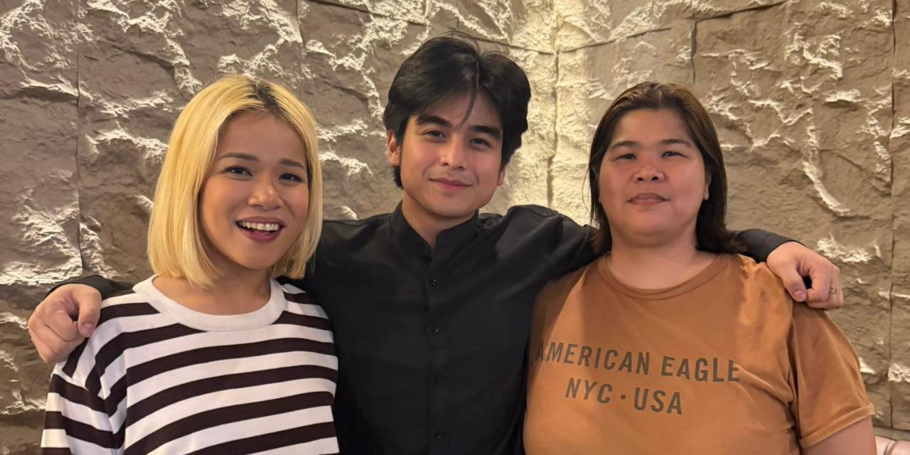 Will Ashley shares photo with Klarisse de Guzman and mother: ‘Mom and Mowm’