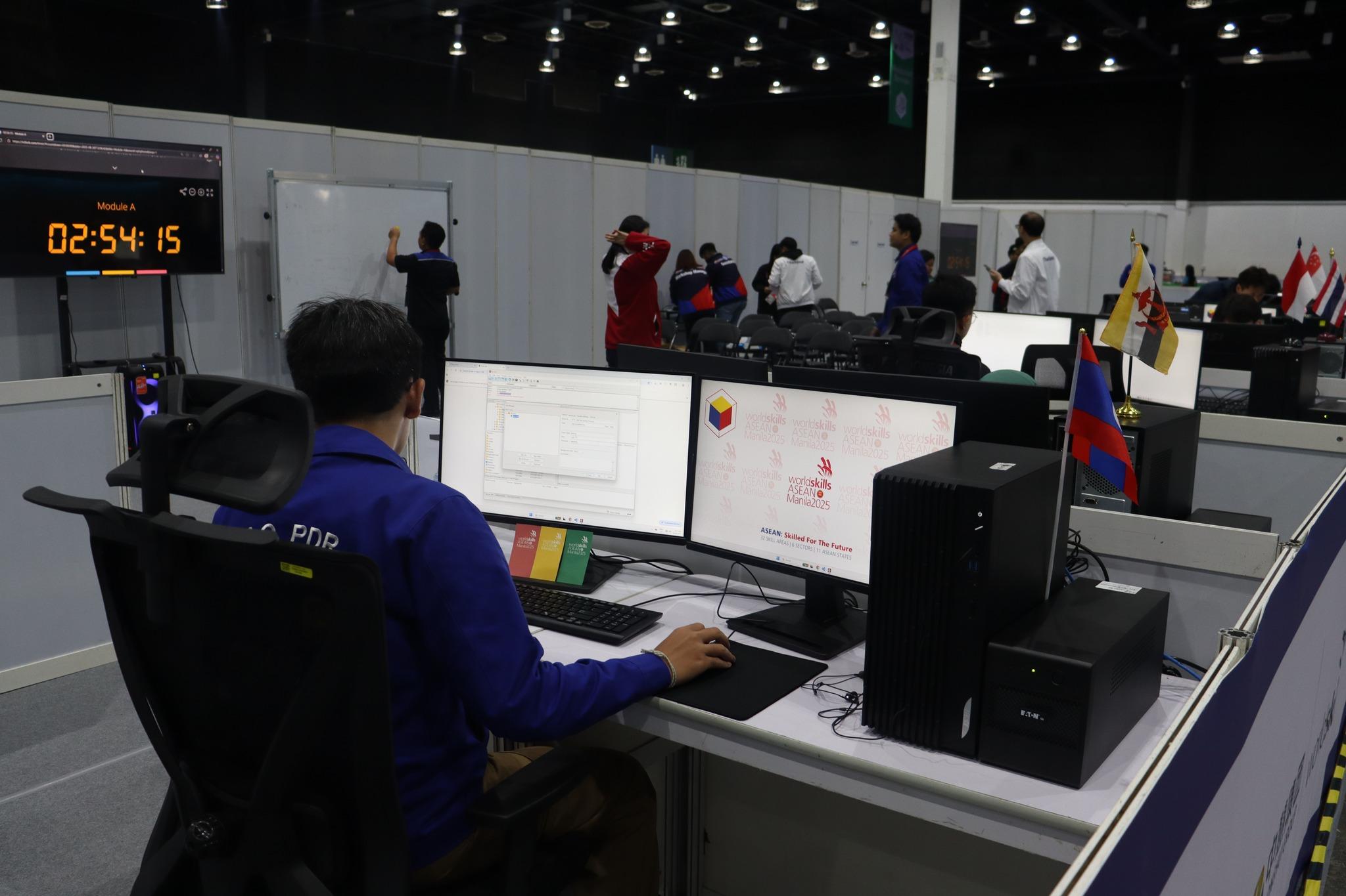 300 competitors, nagtagisan ng galing sa WorldSkills ASEAN 2025