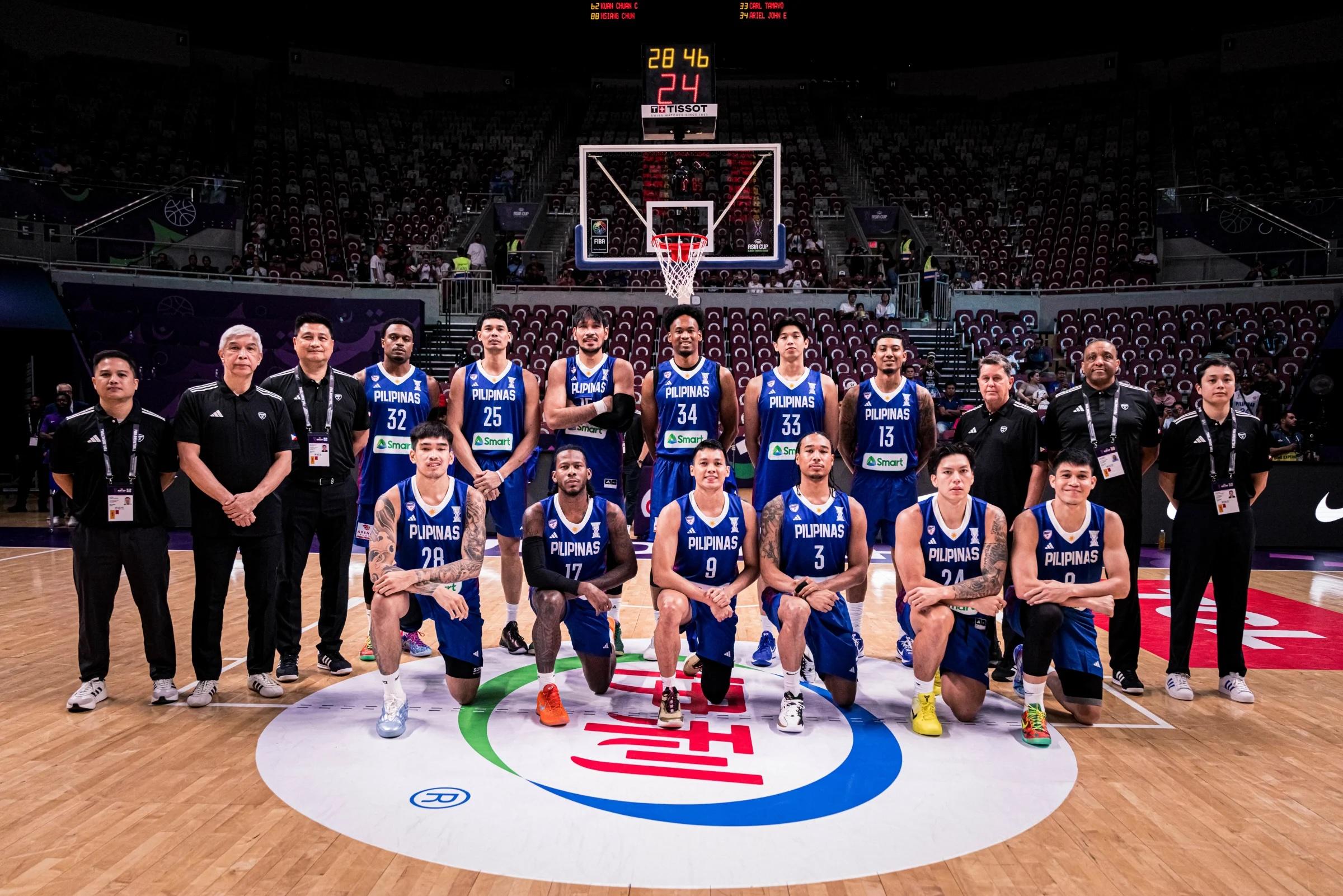 Gilas Pilipinas stumbles vs Chinese Taipei in 2025 FIBA Asia Cup opener