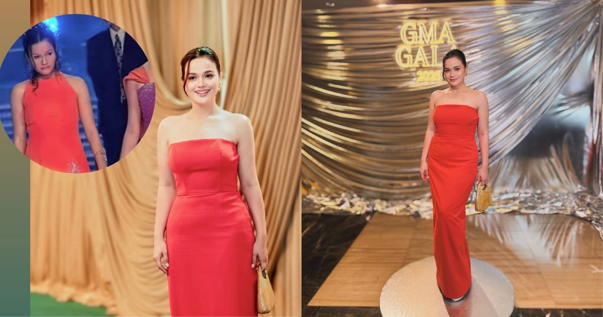 Yasmien Kurdi wears same gown from 'StarStruck' days in GMA Gala 2025
