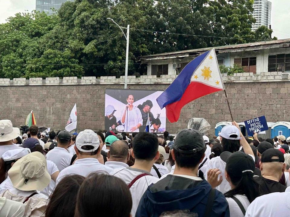 Marcos won't stop any protest actions as long as laws are followed - Palace