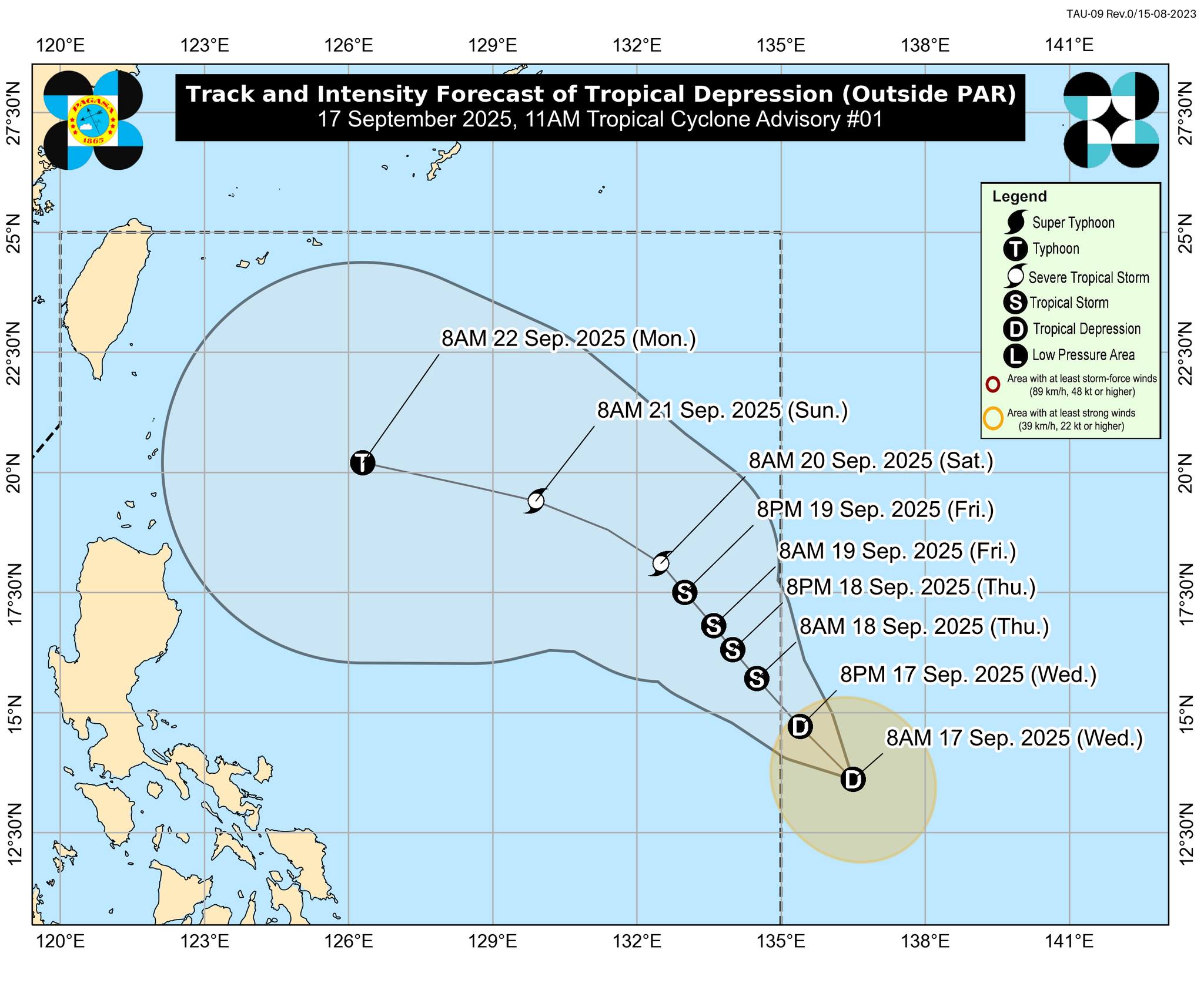 17 areas under Signal No. 1 as Mirasol moves over Ifugao