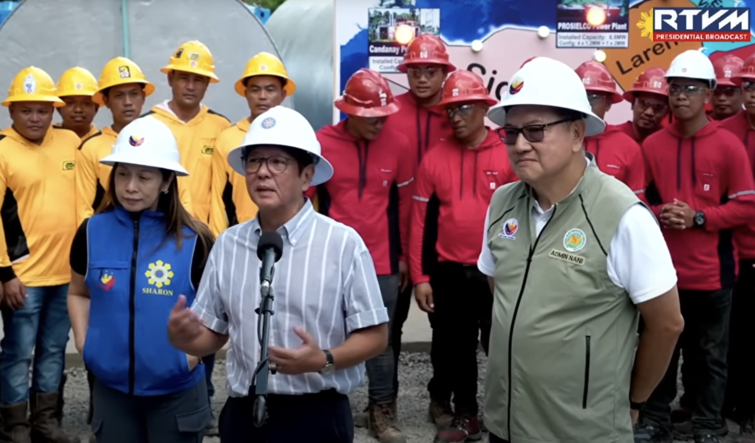 President Marcos explained why the permit to operate of SIPCOR was revoked.