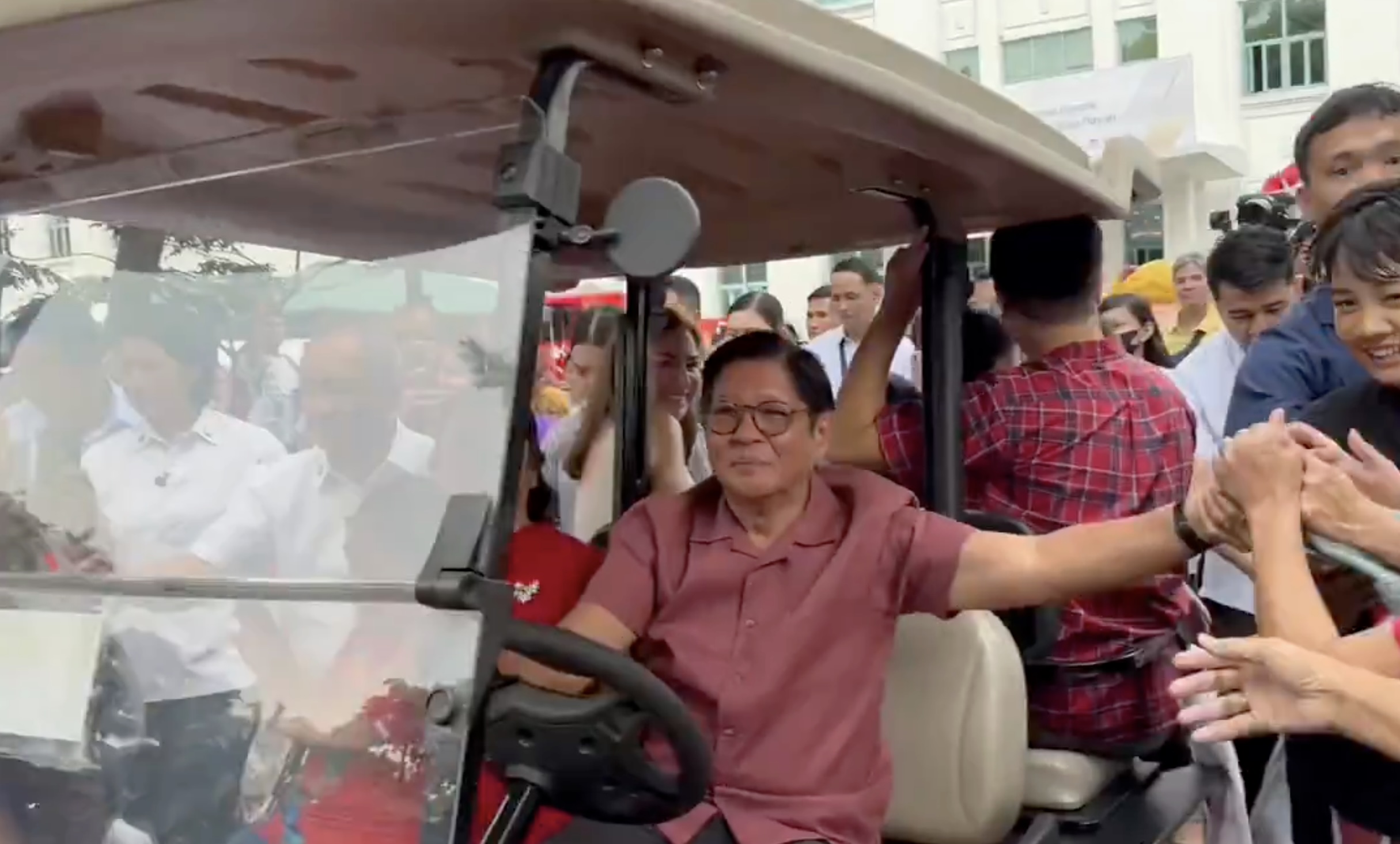 Marcos celebrates birthday through 'Salo-salo sa Palasyo'