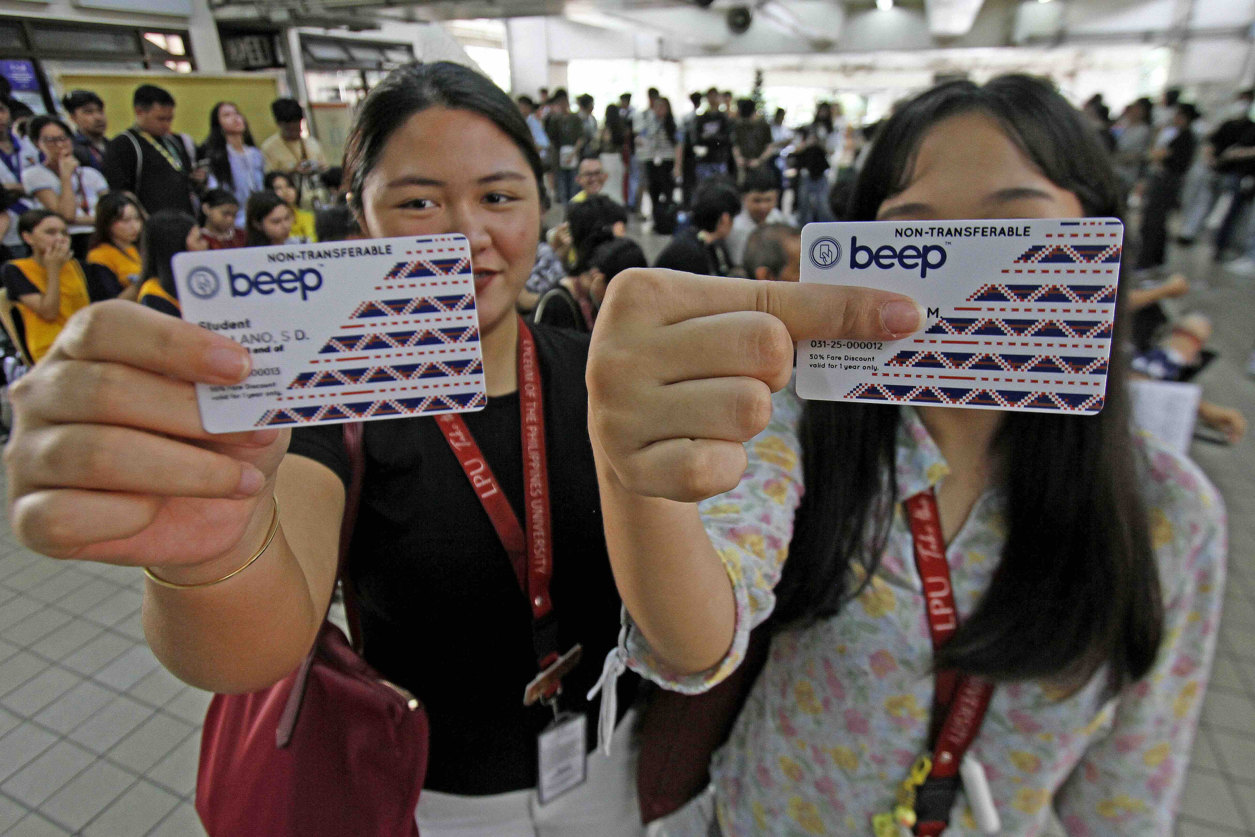 Marcos leads rollout of student beep cards