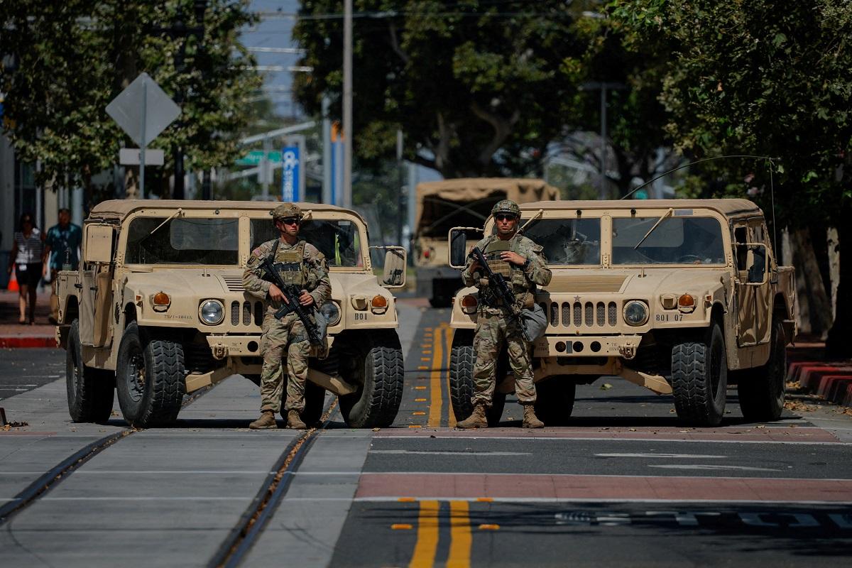 EXPLAINER-Can Trump send the National Guard to cities around the US?