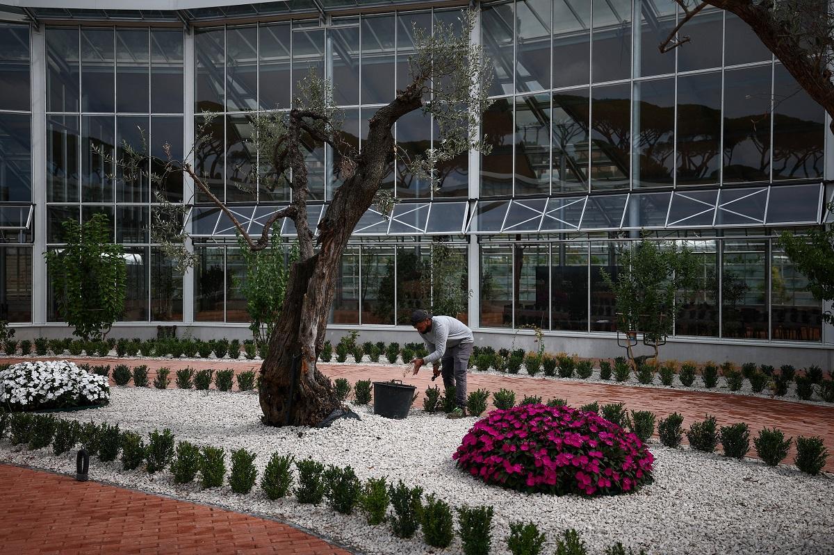 Pope Leo to open training center for ecological project started by Francis