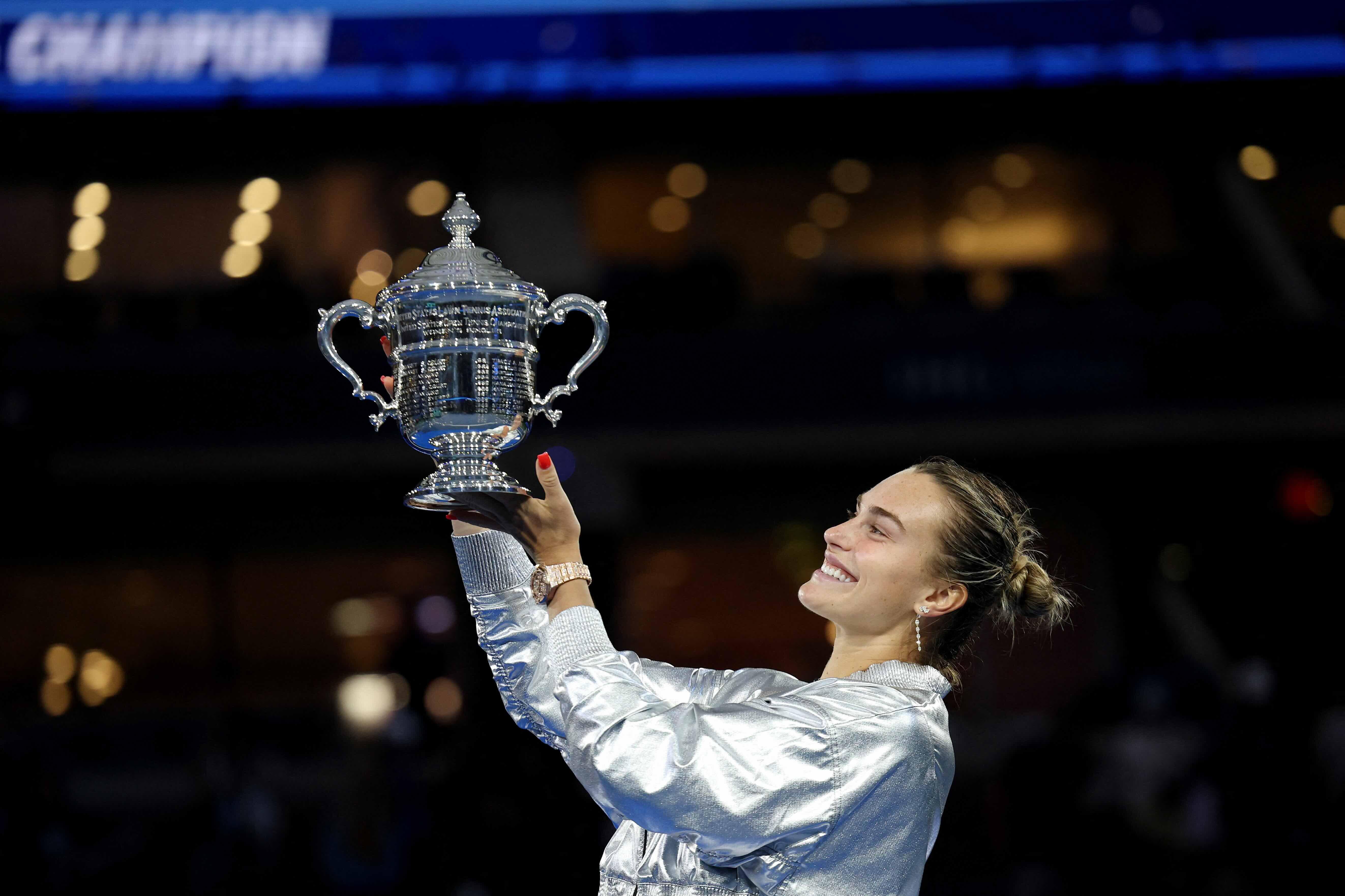 Sabalenka crowned queen of Queens with back-to-back US Open titles