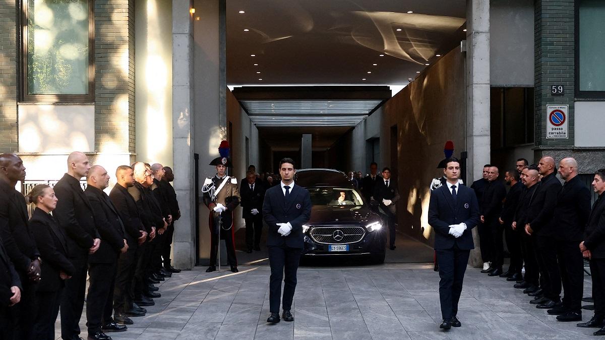 Former employees say goodbye to Giorgio Armani, who was ‘like a father’