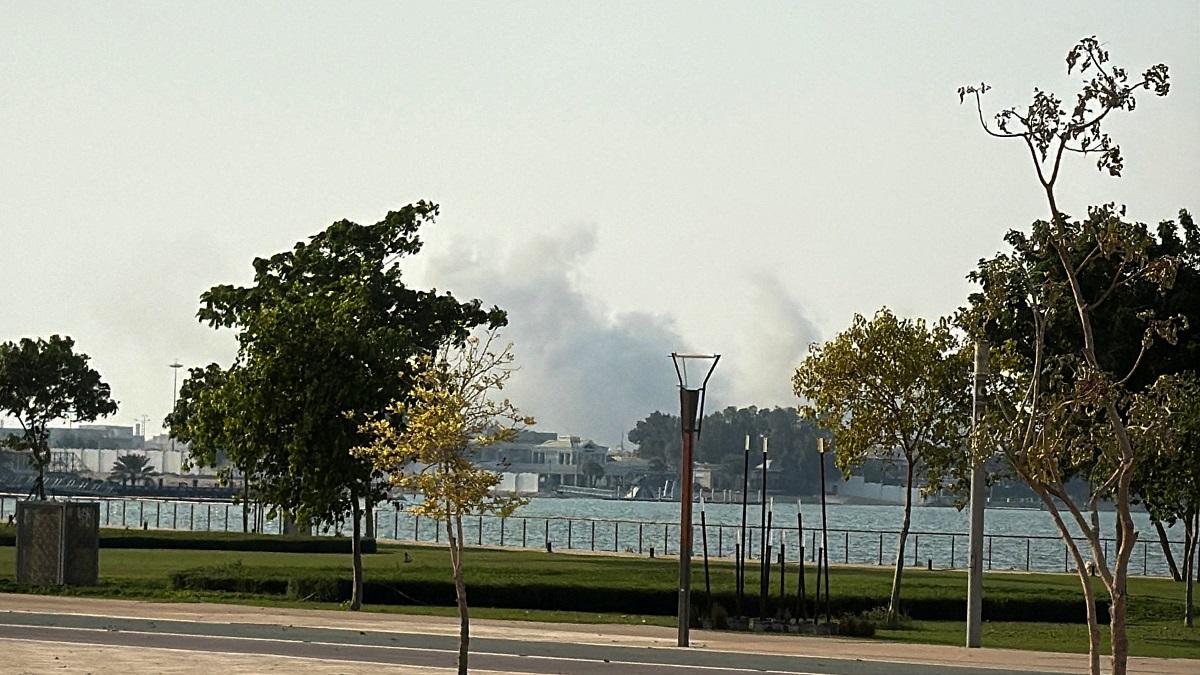 Several blasts heard in Qatar's Doha, Axios says assassination attempt against Hamas officials