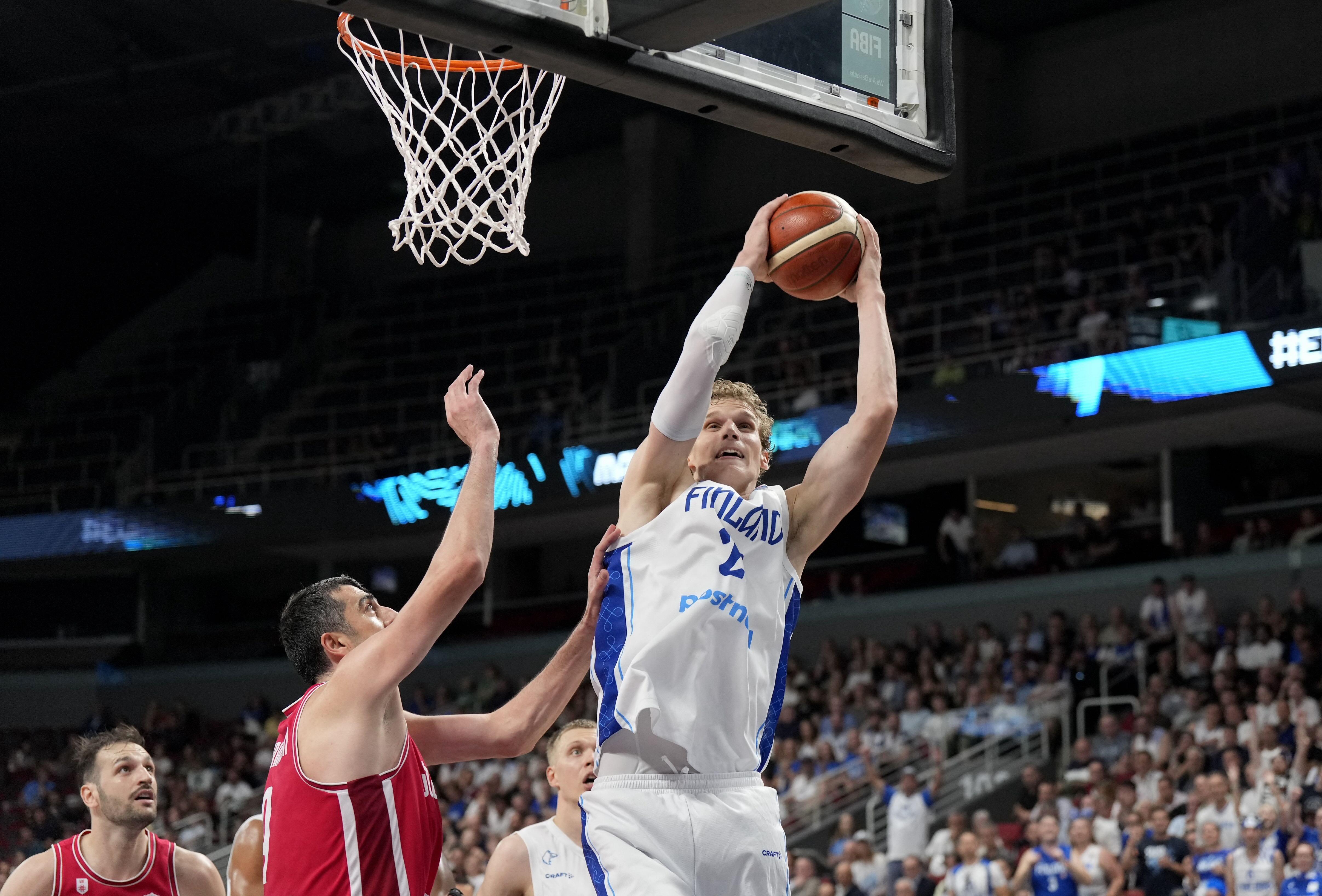 Finland beats Georgia to make Eurobasket final four