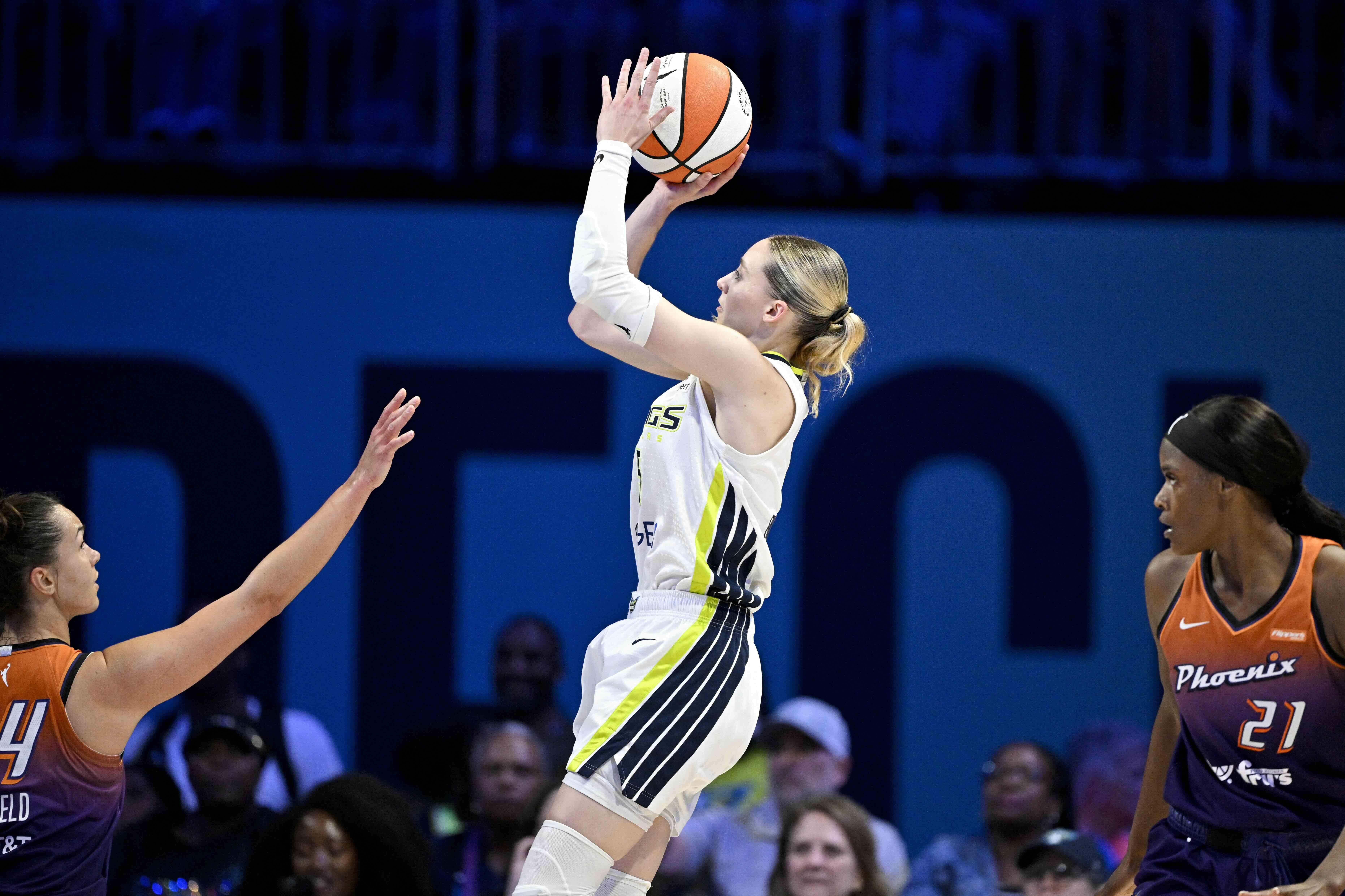 Wings' Paige Bueckers claims WNBA Rookie of the Year honors