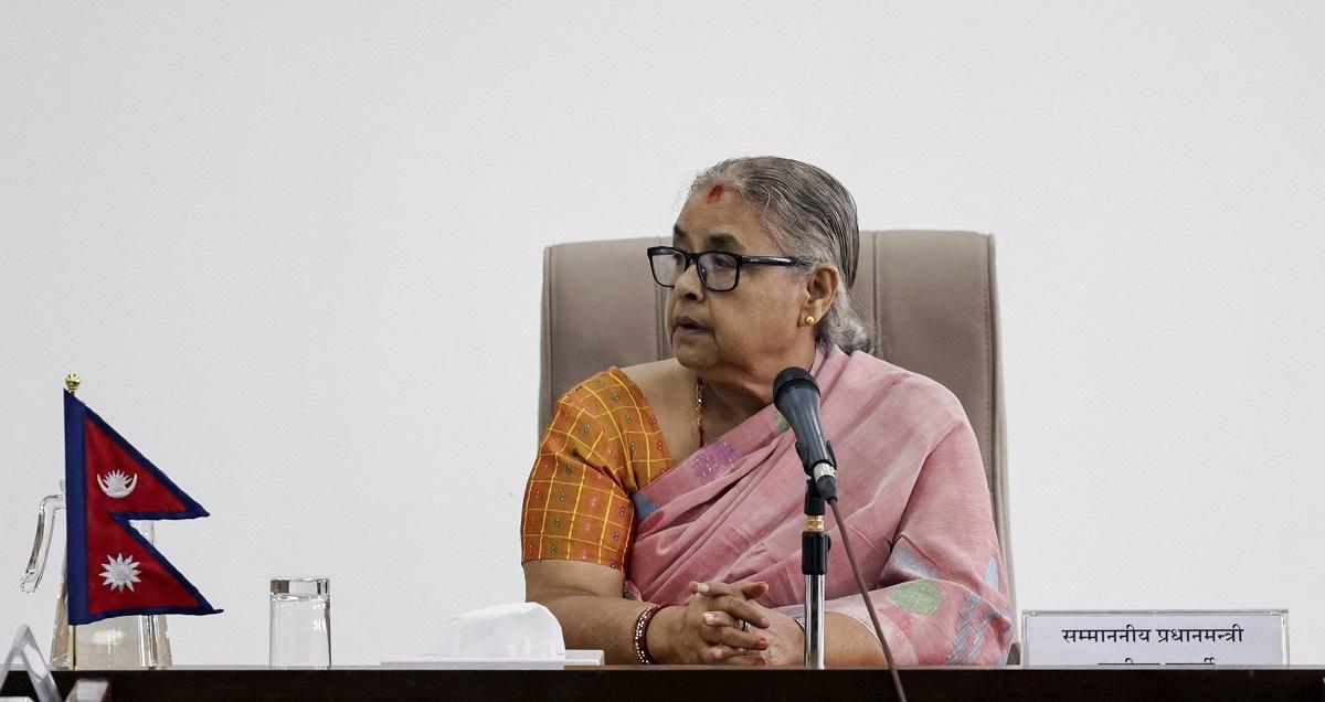 New Nepal PM vows to follow protesters’ demands to ‘end corruption’