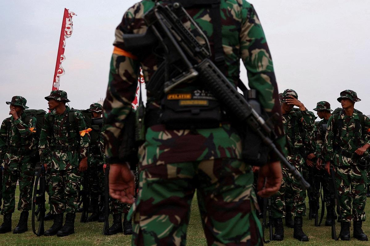 Indonesia issues full-page newspaper ad on military's expanded role