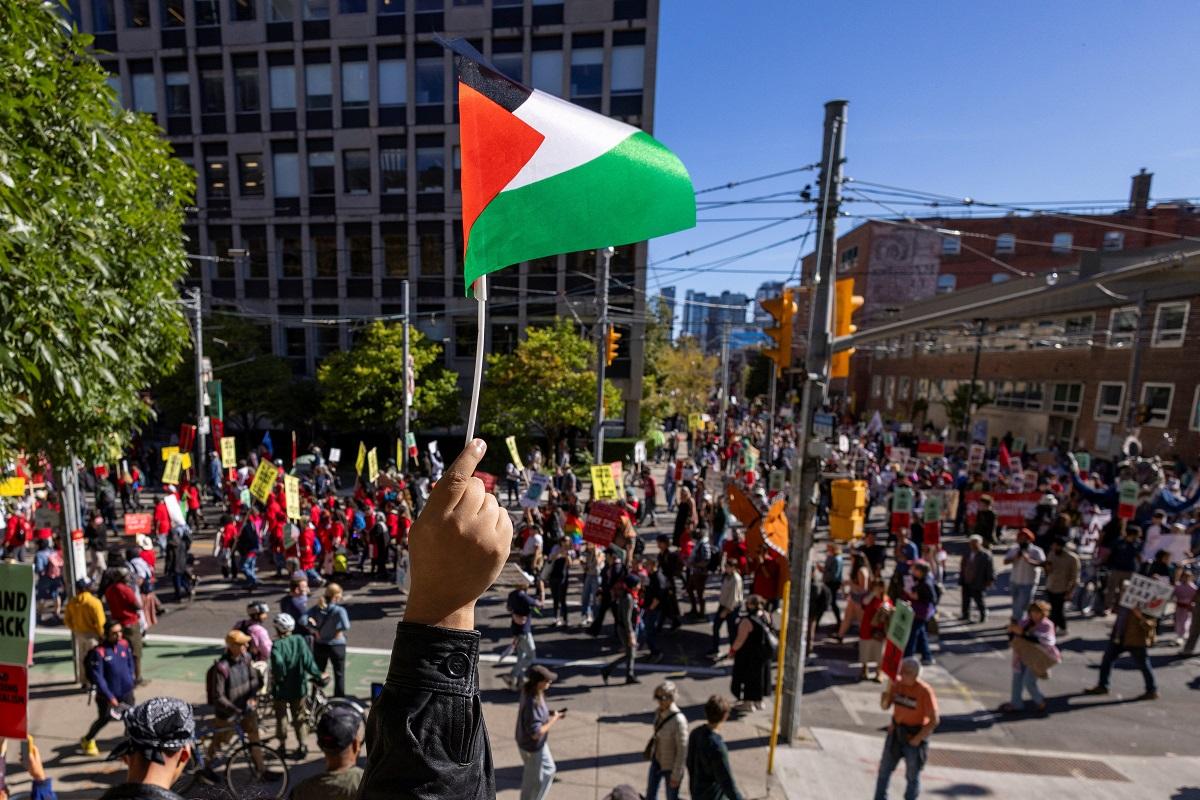 Canada says it now recognizes a Palestinian state