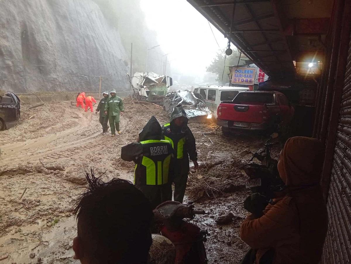 NDRRMC reported 1 dead and seven people injured due to Super Typhoon Nando.