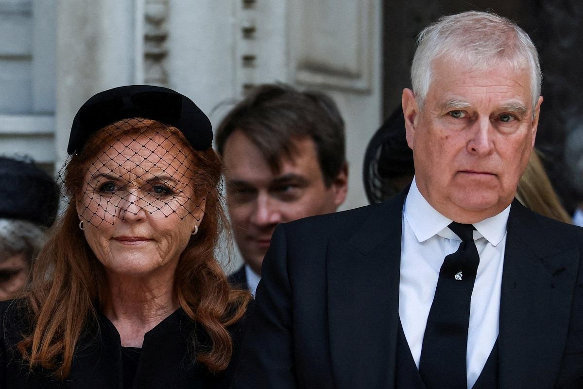 Charities end links with Fergie, Duchess of York over Epstein email