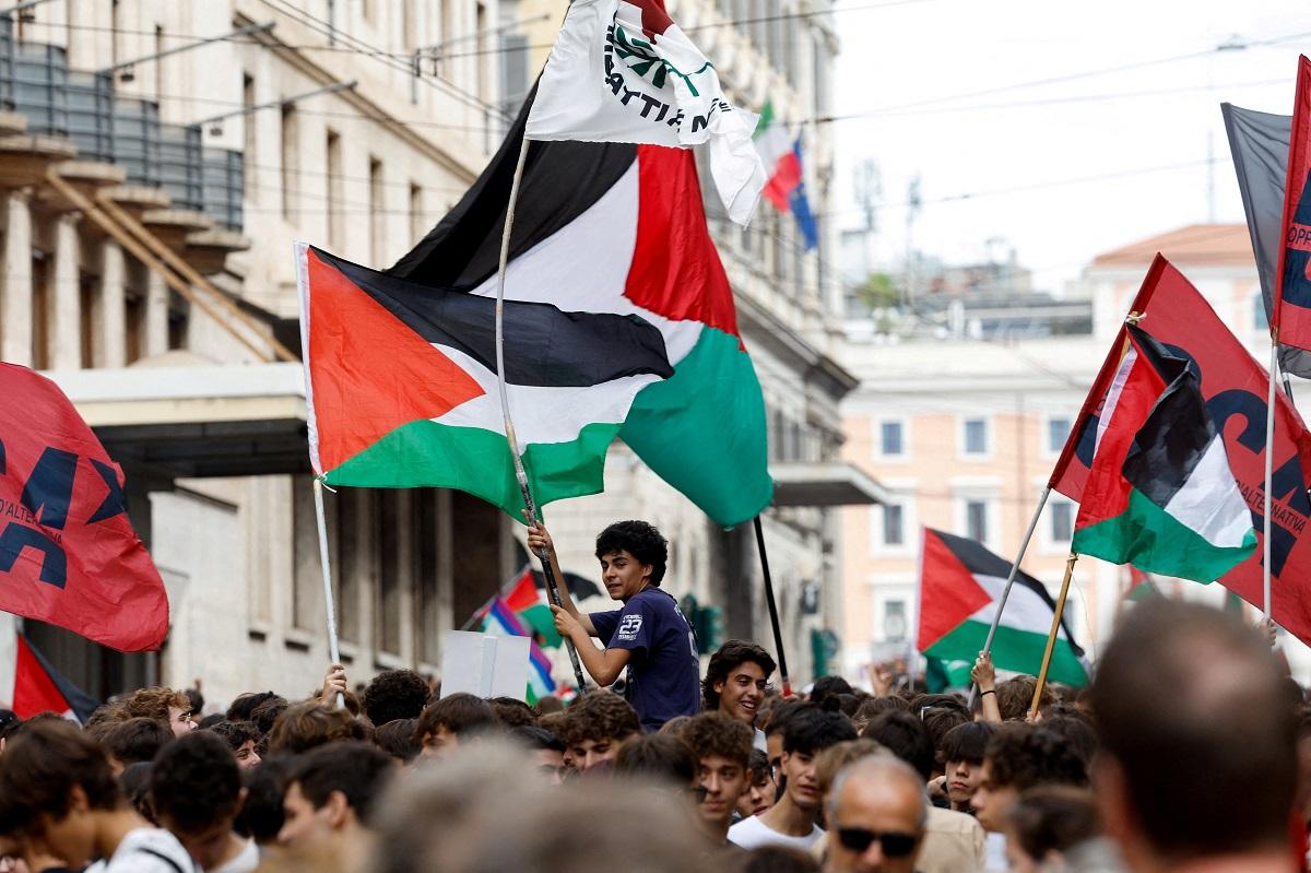 Italy to recognize Palestine if Hamas excluded, all hostages freed