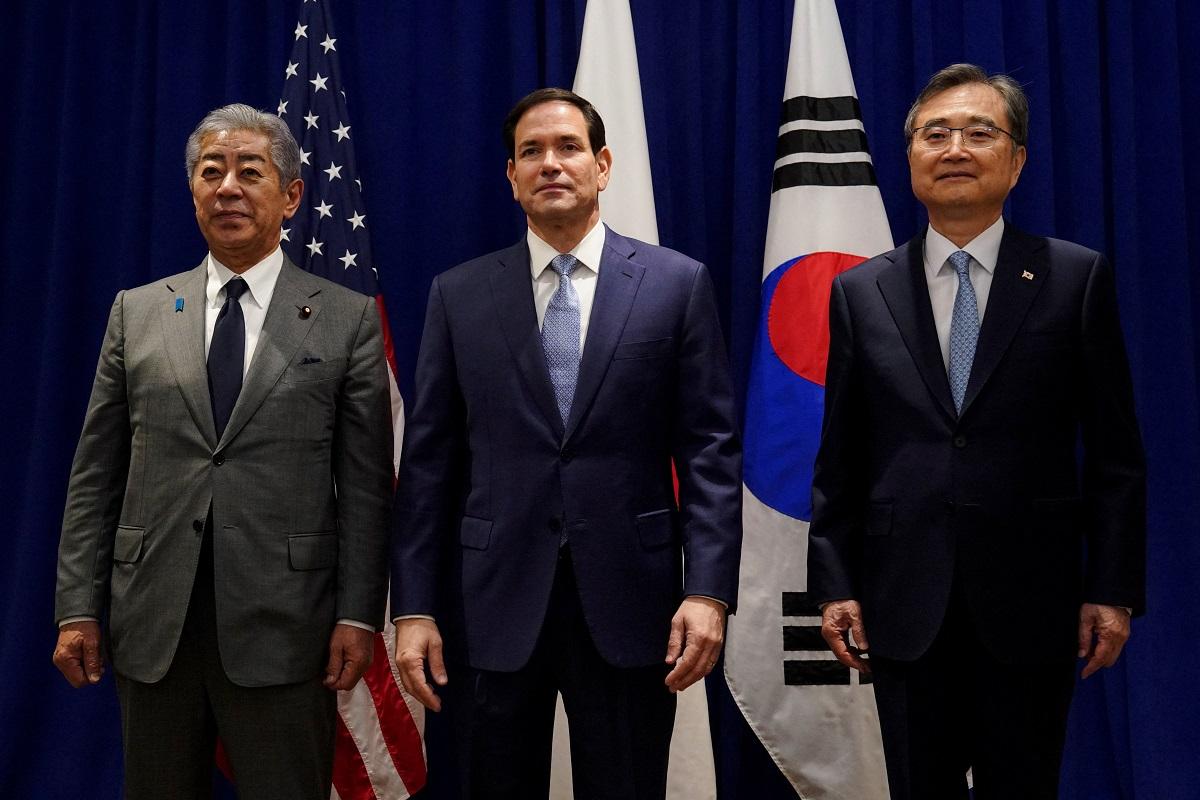 US, Japan, Korea reject ‘unlawful’ maritime claims, dangerous actions in SCS