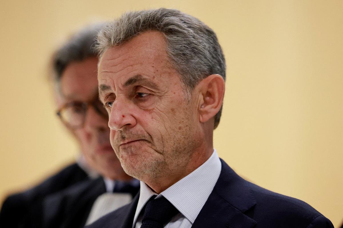 France's Sarkozy given 5-year sentence, must go to prison