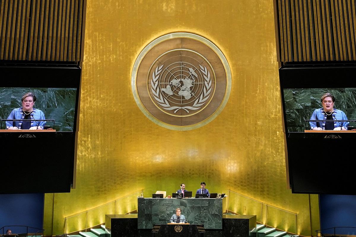 End suffering and starvation in Gaza, Philippines says at UN assembly