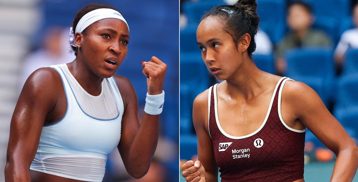 Coco Gauff struggles but holds off Leylah Fernandez to advance in China