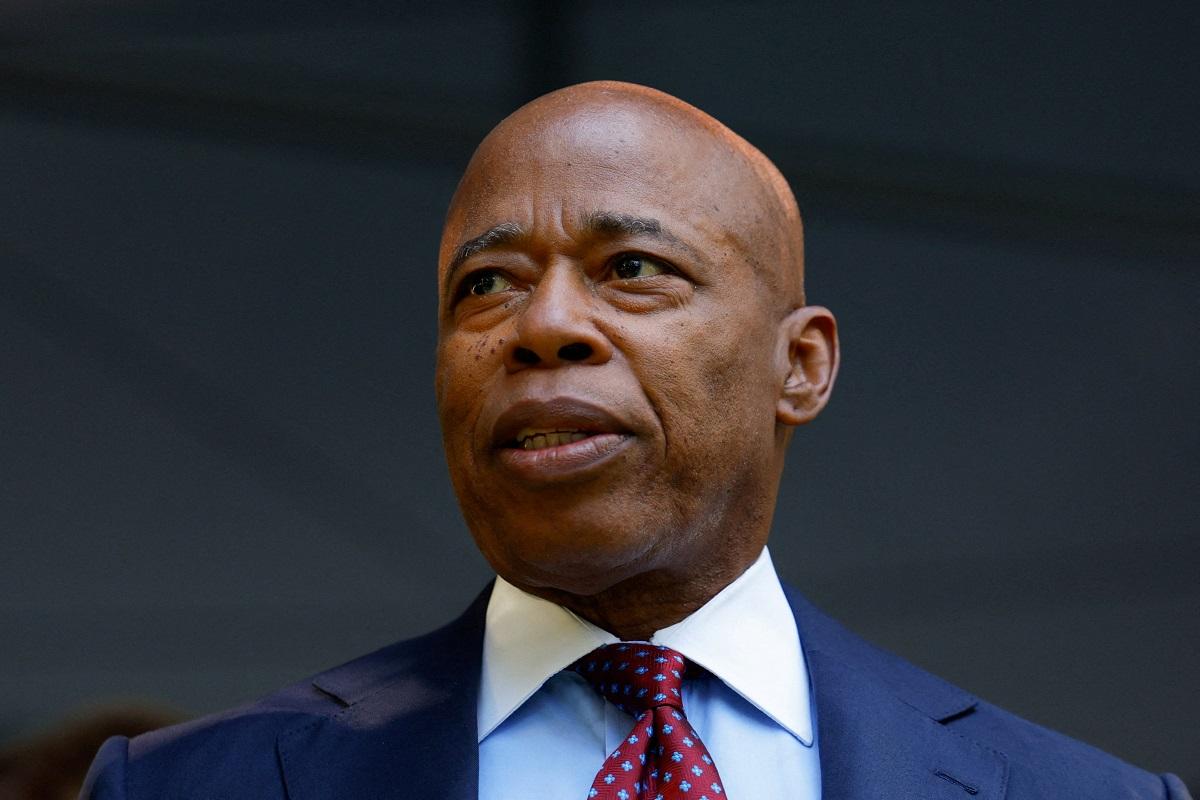 New York City Mayor Eric Adams drops re-election bid